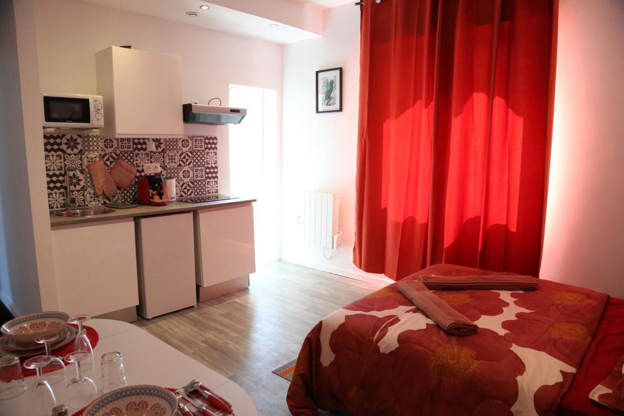 Saturne Apartment Saint-Quentin  Bagian luar foto