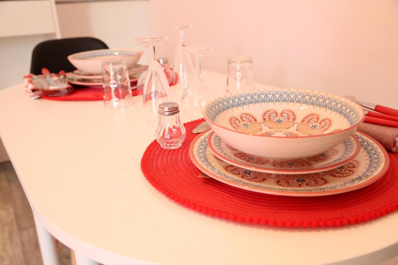 Saturne Apartment Saint-Quentin  Bagian luar foto