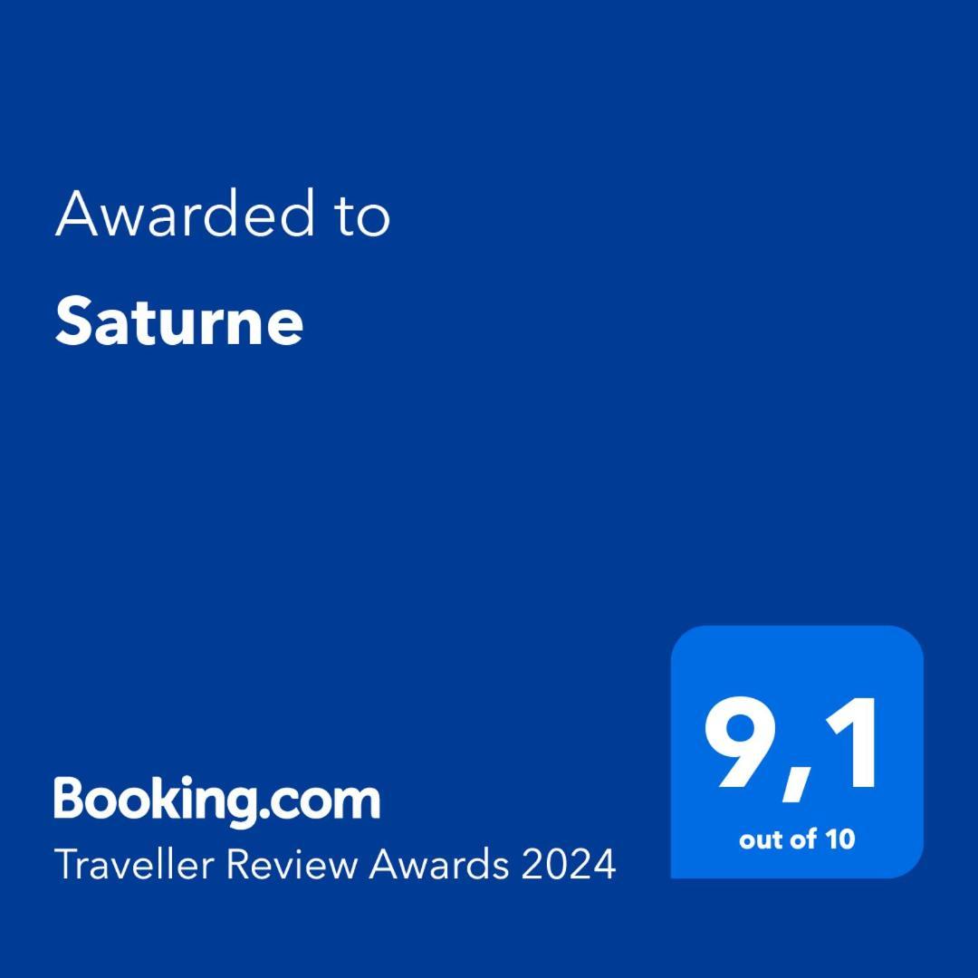 Saturne Apartment Saint-Quentin  Bagian luar foto